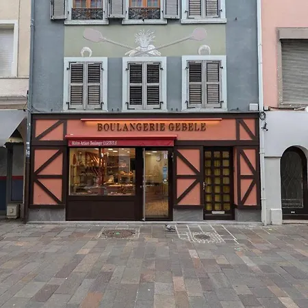75m2 - 2min Centre Piéton&10 Min De La Gare Appartement Mulhouse