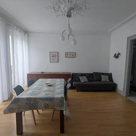 75m2 - 2min Centre Pieton & 10 Min De La Gare * Mulhouse