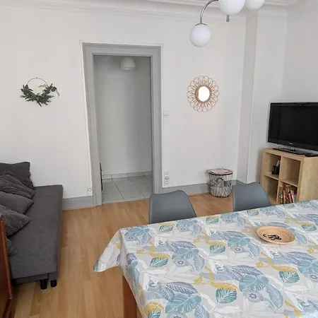 75m2 - 2min Centre Pieton & 10 Min De La Gare Mulhouse