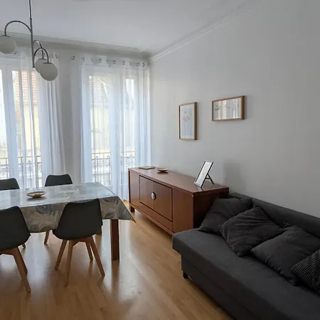 Appartement 75m2 - 2min Centre Piéton&10 Min De La Gare Mulhouse