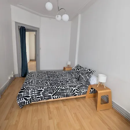 75m2 - 2min Centre Pieton & 10 Min De La Gare * Mulhouse