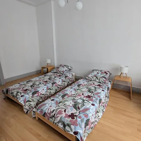 Apartment 75m2 - 2min Centre Pieton & 10 Min De La Gare *