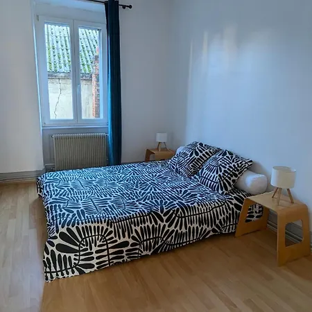 75m2 - 2min Centre Piéton&10 Min De La Gare Mulhouse